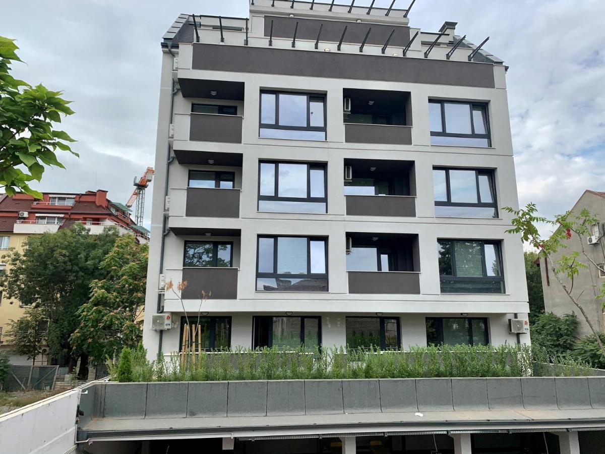 Gardenia Apartments Sofia Eksteriør bilde
