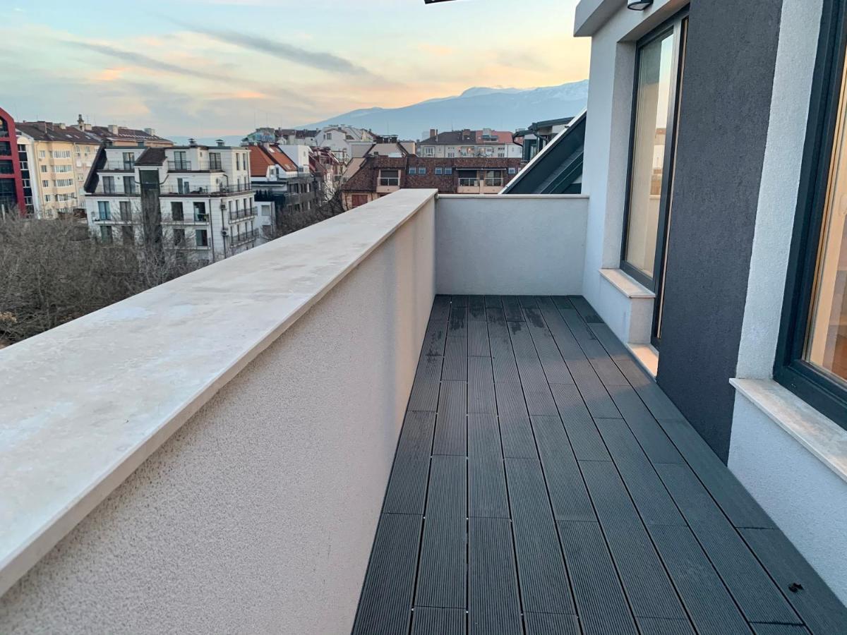 Gardenia Apartments Sofia Eksteriør bilde